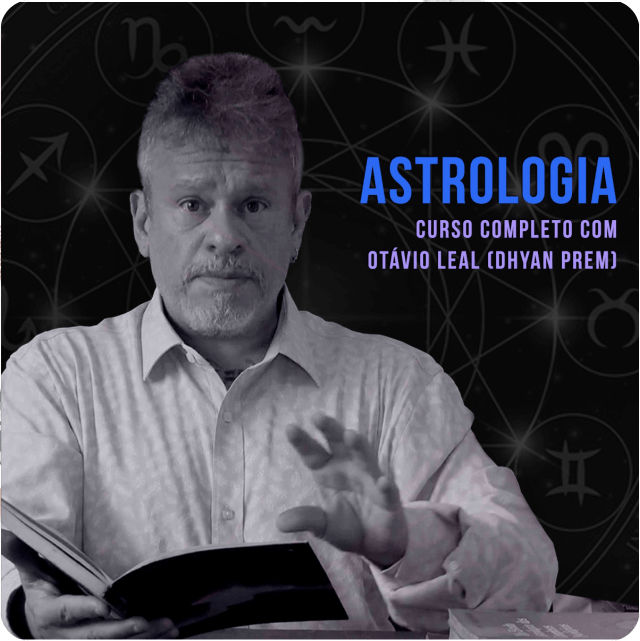 Curso de Astrologia e Mapa Astral Humani Amor - formação com Otávio Leal