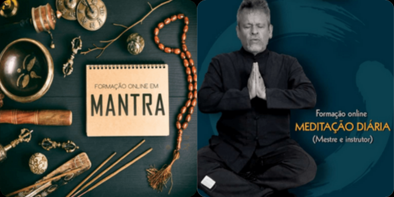 Mantra vs Meditação Humani Amor - comparativo