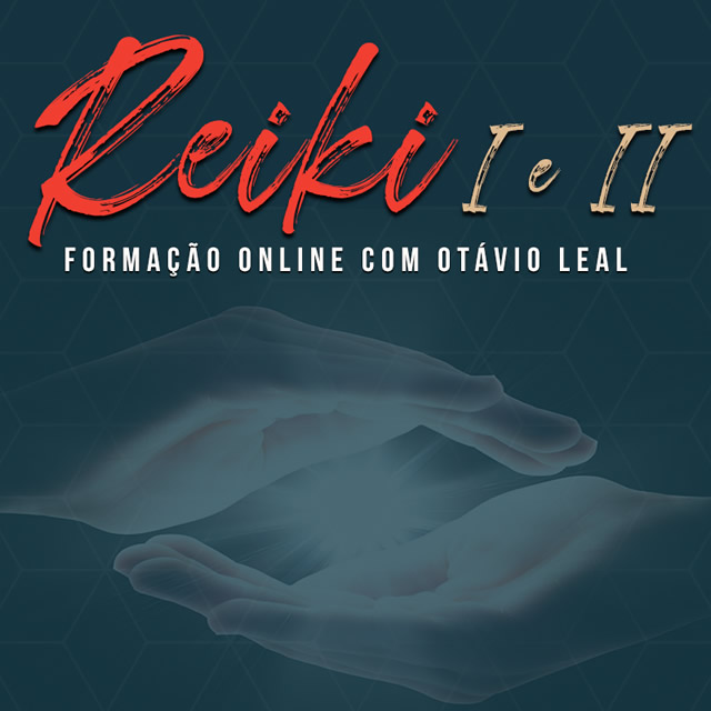 Reiki Níveis 1 e 2 Humani Amor - base com Otávio Leal