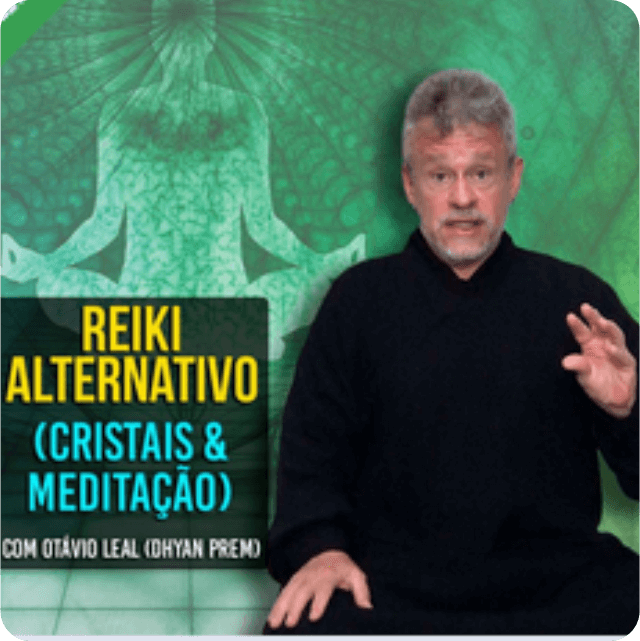 Reiki com Cristais Humani Amor - reiki alternativo Otávio Leal