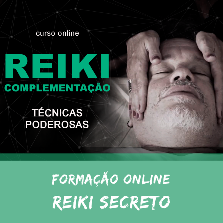 Reiki Secreto Humani Amor - técnicas raras Otávio Leal