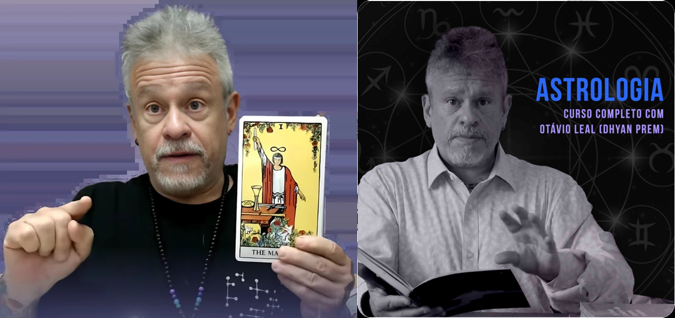 Tarô vs Astrologia Humani Amor - comparativo