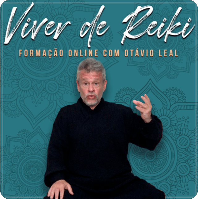Viver de Reiki Humani Amor - formação completa níveis 1 ao Master com Otávio Leal